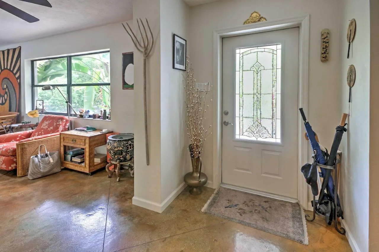 Ferienhaus House With Backyard Oasis 6 Mi To Beach! Sarasota